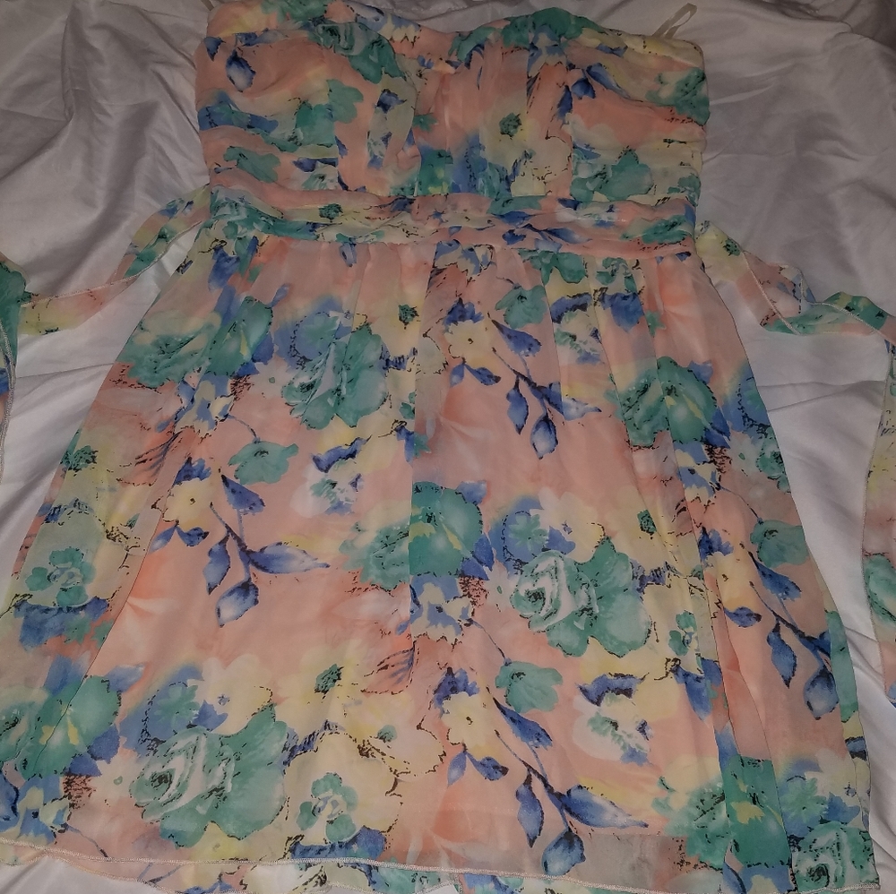 Trixxi Floral Dress